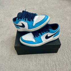 Jordan 1 UNC Lows