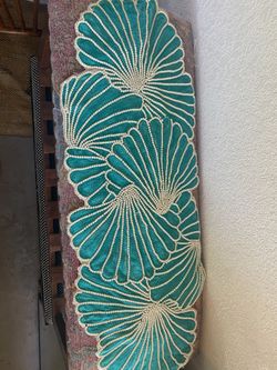 Beaded Table Runner