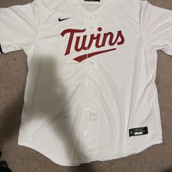 Nike Minnesota Twins Carlos Correa Jersey