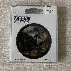 Tiffen Black Pro-Mist 1/4 Filter (82mm) in Excellent Condition