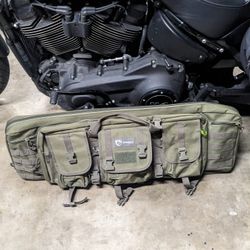 old rifle bag my uncle had he passed away I have no use for it