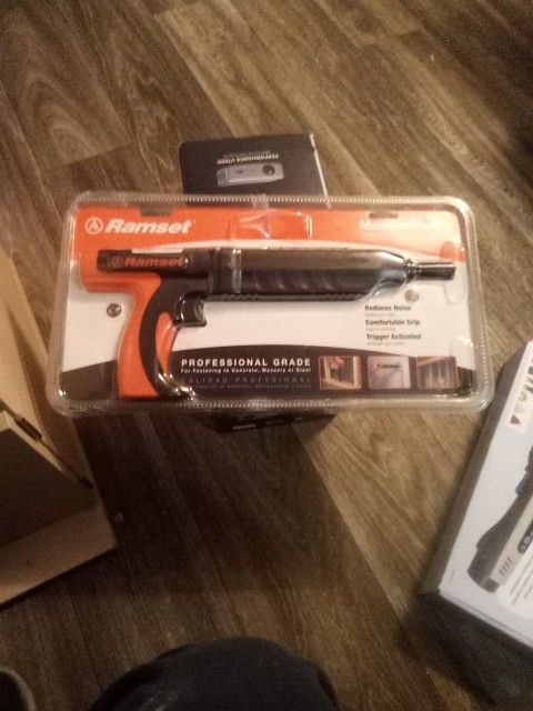 Ramset-Mastershot .22 Caliber Actuated Tool