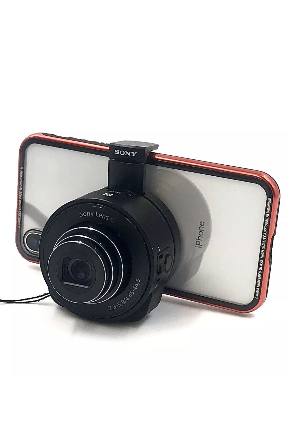 Sony Cyber-Shot Camera Lens DSC-QX10 Digital Zoom 10X 18.2 MP