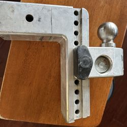 Weigh Safe Trailer Hitch