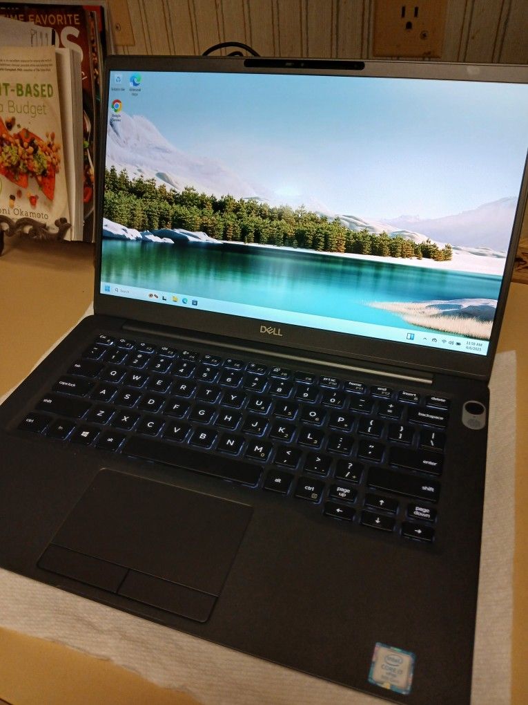 Dell Latitude 7400 14 Inch Laptop(i7 8665U, 8GB RAM, 512GB NVMe, IntelUHD Graphics 620, W11 Pro)
