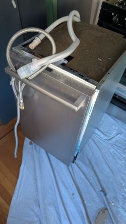 Bosch 18" dishwasher