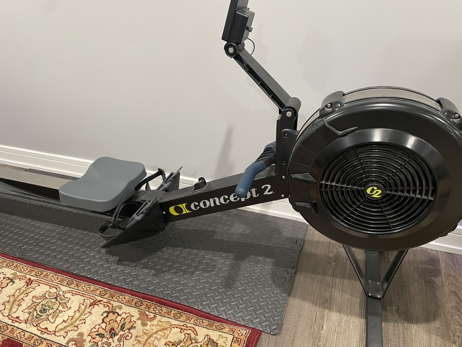 Concept 2 Row Machine