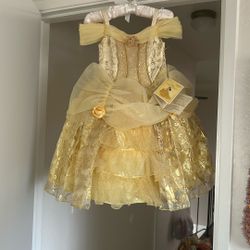 Designer Bell Princess Boutique Dress