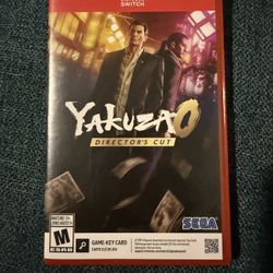 Yakuza 0 Directors Cut Nintendo Switch 2