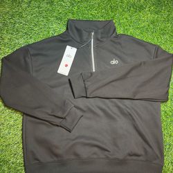Black Alo Quarter Zip Set