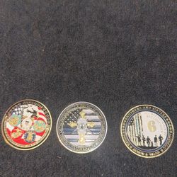 Police/military Challenge Coins 