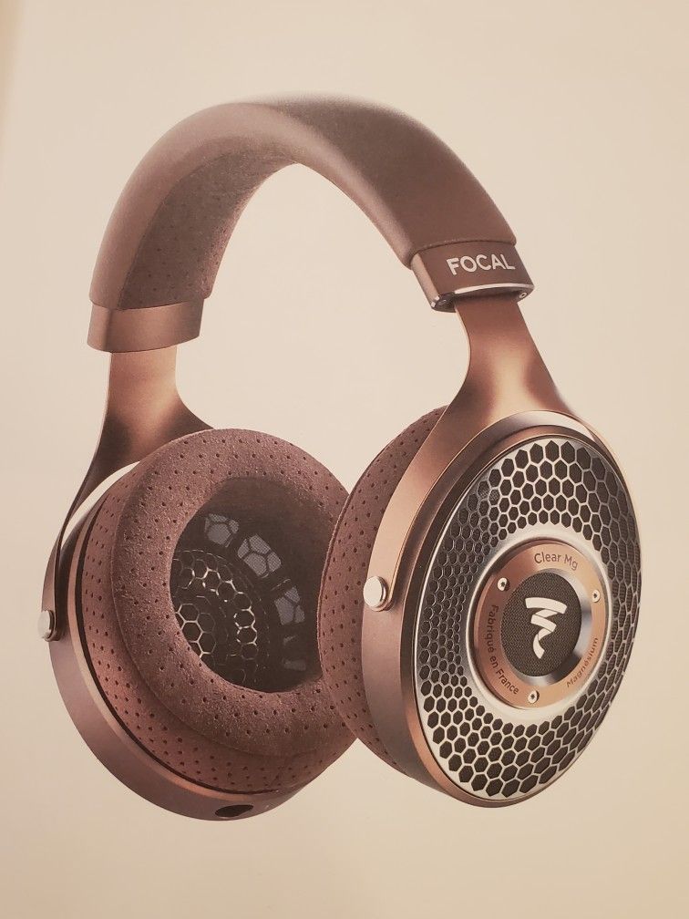 Focal Clear MG Headphones,New