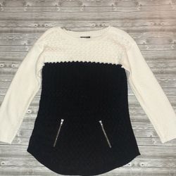 Hooked Up By I.O.T. Tunic Sweater 