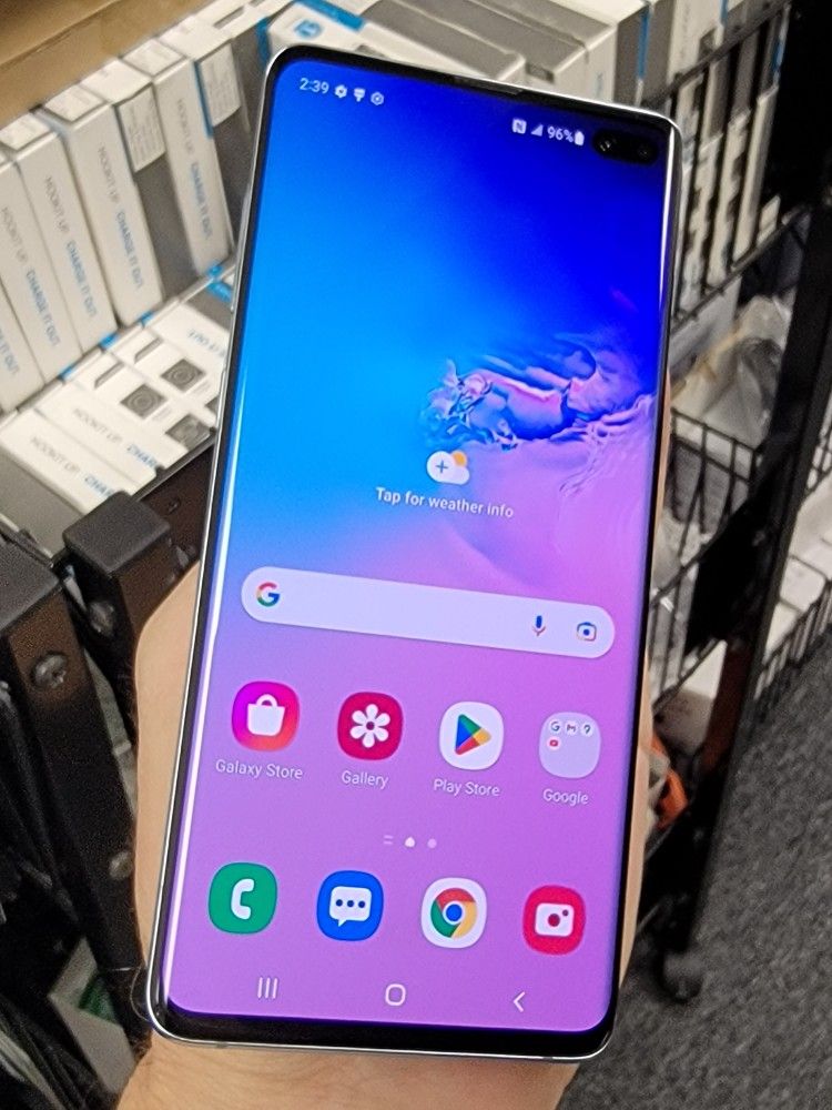 Samsung S10+ Plus Liberado TMobile Verizon MetroPCS AT&T Boost Cricket