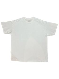 Vintage Nike Mini Swoosh White Tee Shirt Y2K Oversized XXL