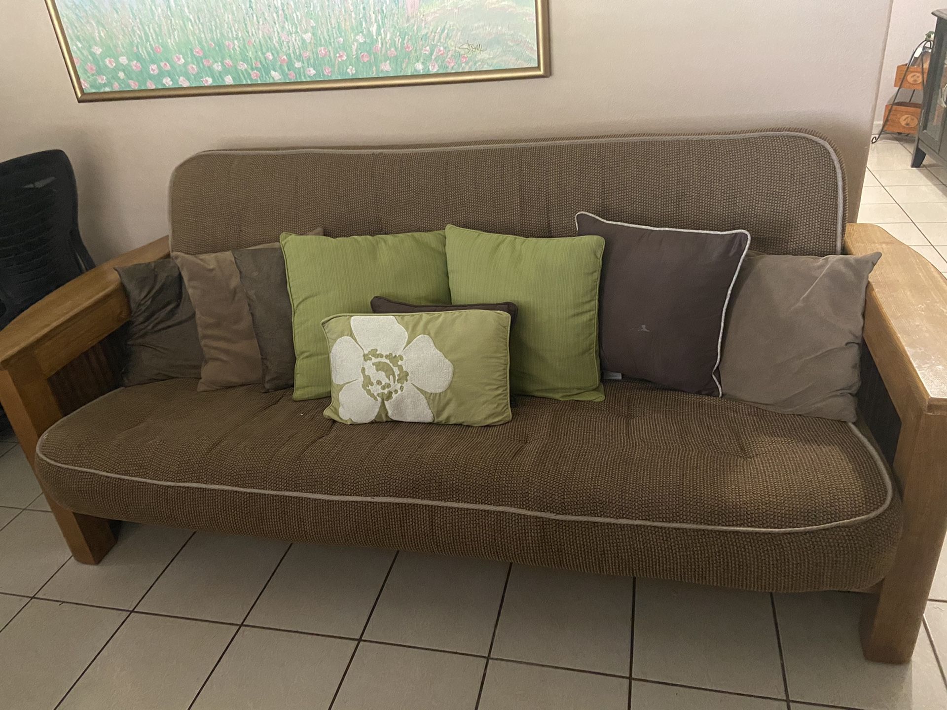 Futon sofa bed