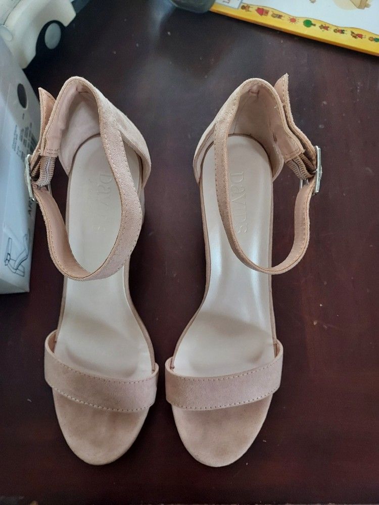 Davids Bridal Arya Heels
