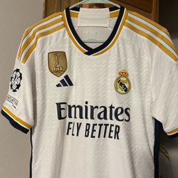 Real Madrid Jersey 