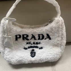 Prada Re-Edition 2000 terry mini-bag