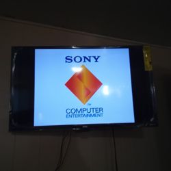 Sony Playstation 1 Console With Cables 1 Game And 2 Controllers 