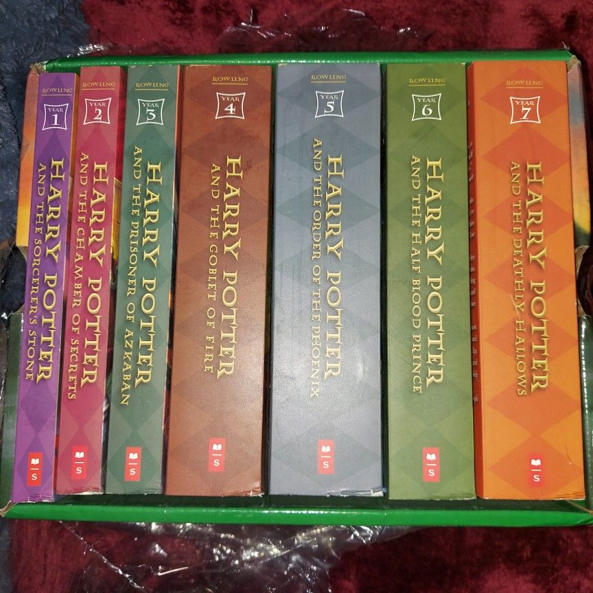 Harry Potter 1-7 Bookset