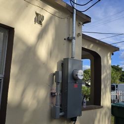 Meter Combo 200A.. Electric Panel 