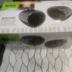 Motorcycle Speakers