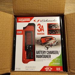 Schumacher Battery Charger 