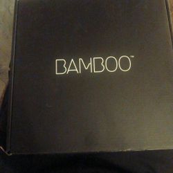 Wacom Bamboo Fun w/Stylus, Software And Mouse