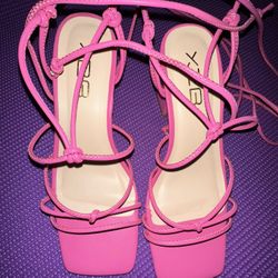 Pink Heals Never Worn 