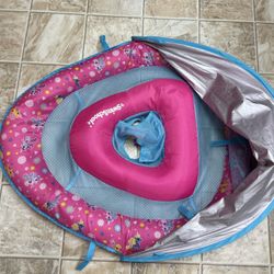 Infant Pool Float With Canopy 