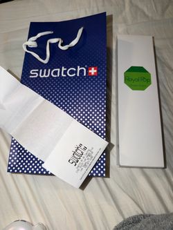 Swatch Royal Pop Green Eight Watch