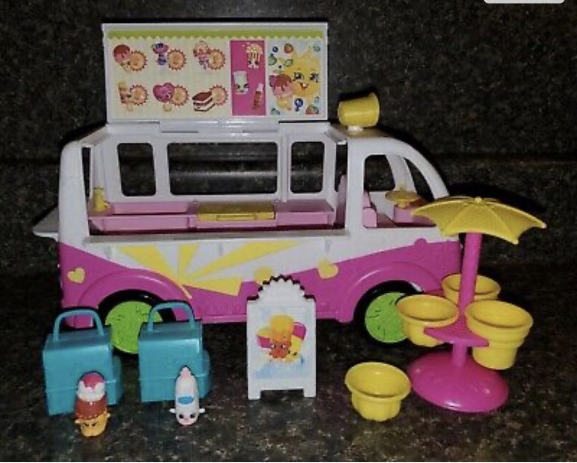 Shopkins Ice Cream Truck