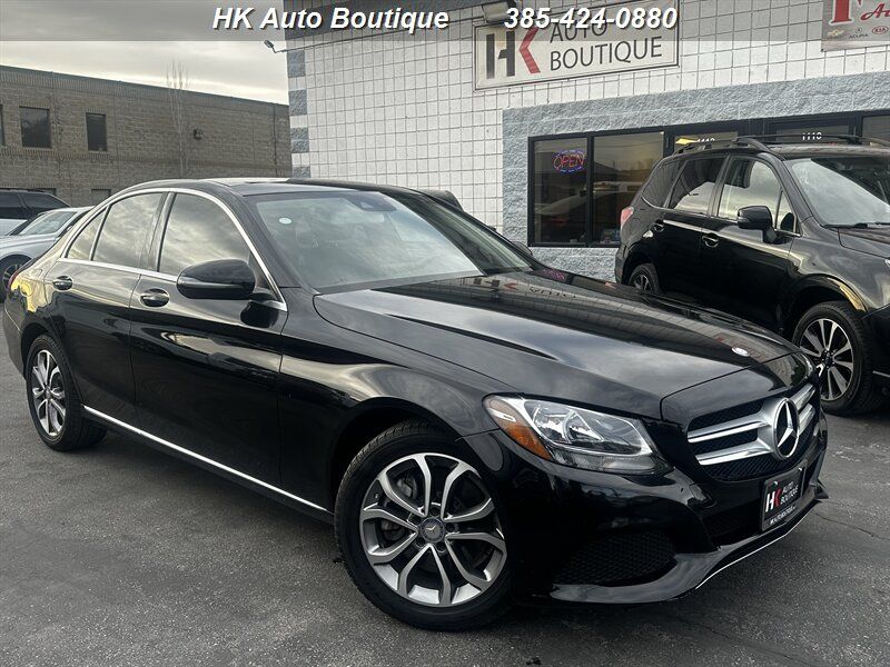 2016 Mercedes-Benz C 300 Sport 4MATIC