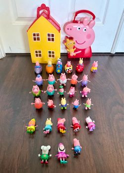 Toys-Peppa Pig lot