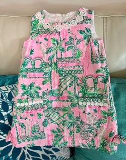 Lilly Pulitzer dress for girl size 4