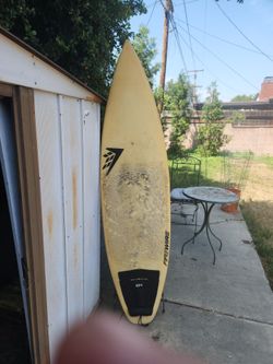 FireWire surfboard, 6'4"X 19.75