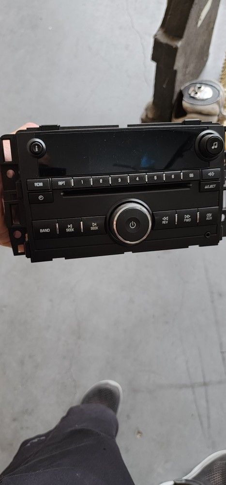 Gmc Sierra Stereo 