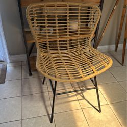 Synthetic Rattan Armchair 