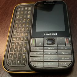 Samsung Gravity TXT, SGH-379, released in2011- by T-Mobile