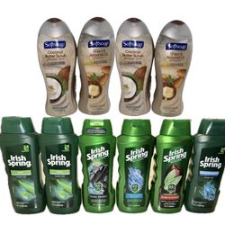 Softsoap And Irish Spring Body Wash Bundle