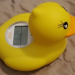 Floating Duck Bath Thermometer