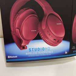 Brookstone StudioHD Wireless Bluetooth Headphones – Lightly Used