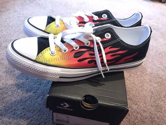 Converse Chuck Taylor All Star 70 Low Flame Men Size 7 Women's 9 Shoes 166259F