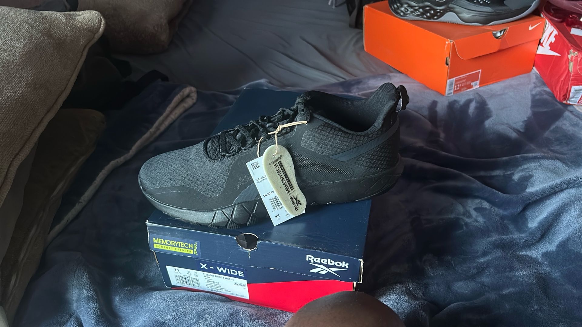 REEBOK FLEXAGON FORCE 3 SIZE11 4E Wide