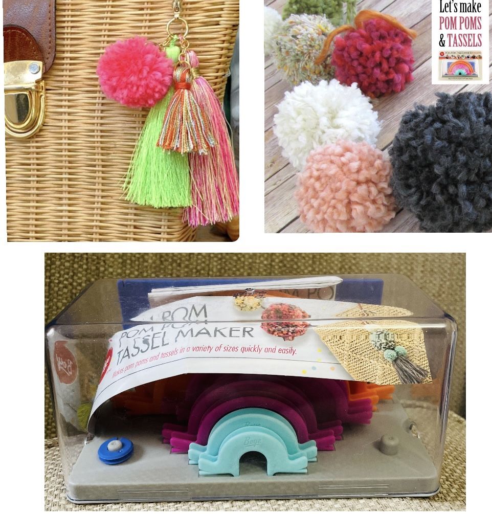 Pom Pom & Tassle Maker