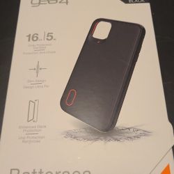 iPhone 11  Pro  black Gear4 case