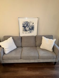 Gray Sofa 3 Seater