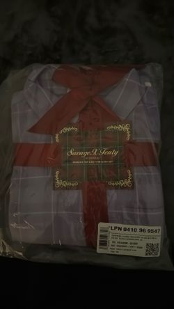 Savage X Fenty By Rihanna PJ Set