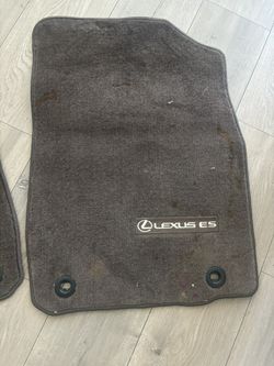 2 Lexus es 350 mats